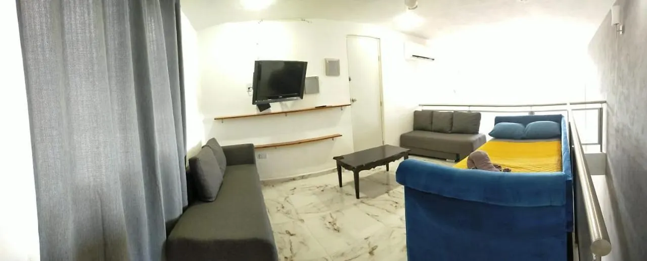 Διαμέρισμα Loft Soliman - Netflix - Hbo - Near Market 28 - Downtown Κανκούν Μεξικό