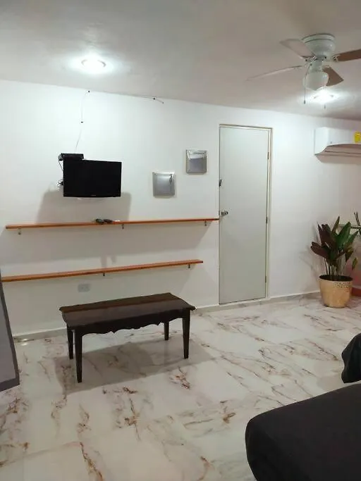 Loft Solimán - Netflix - HBO - Near Market 28 - Downtown Cancún