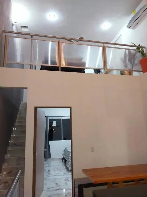Apartamento Loft Solimán - Netflix - HBO - Near Market 28 - Downtown Cancún