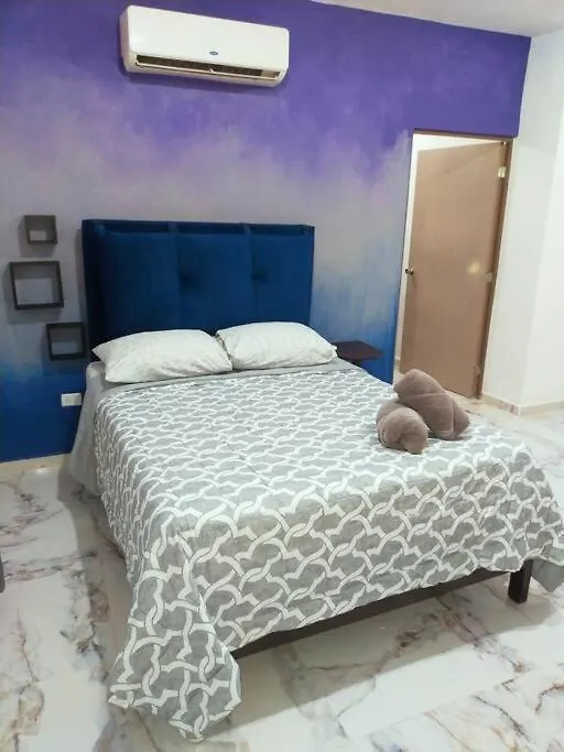 Apartament Loft Soliman - Netflix - Hbo - Near Market 28 - Downtown Cancún